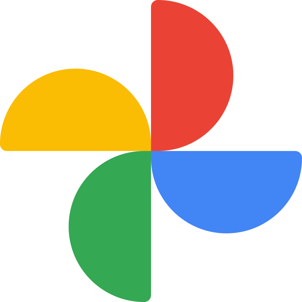 Accès Google Photos