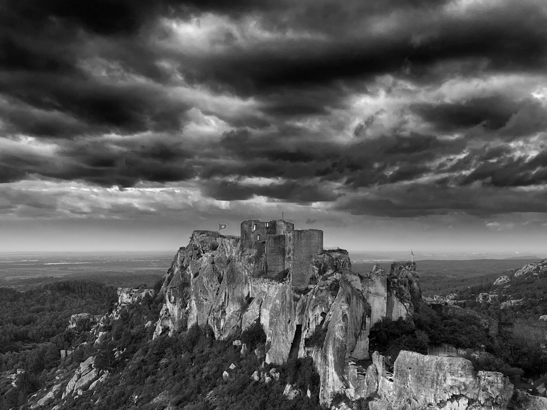Baux de Provence/Maussane 