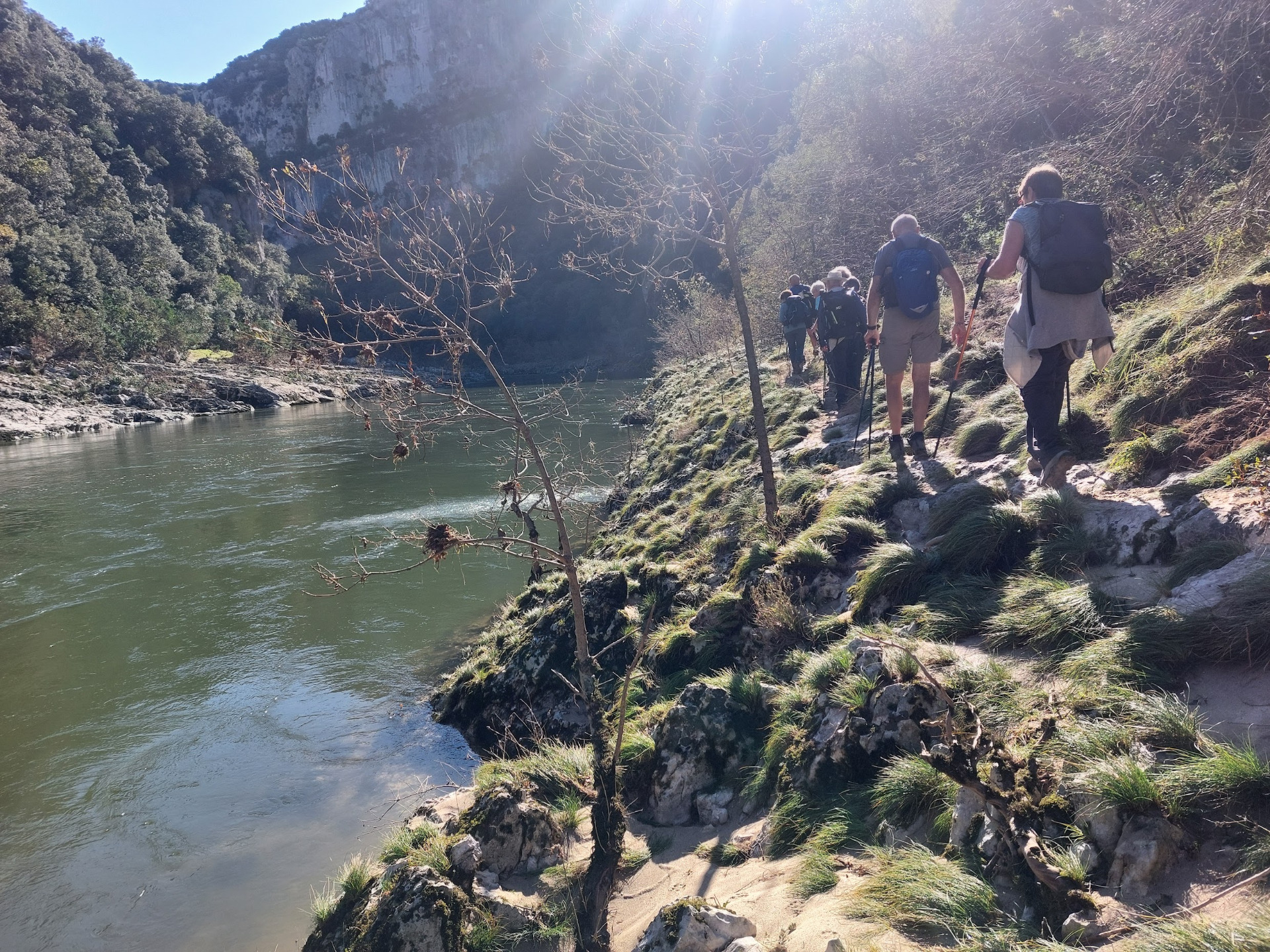 Le GARN (30) accompagnateur Jean-Claude