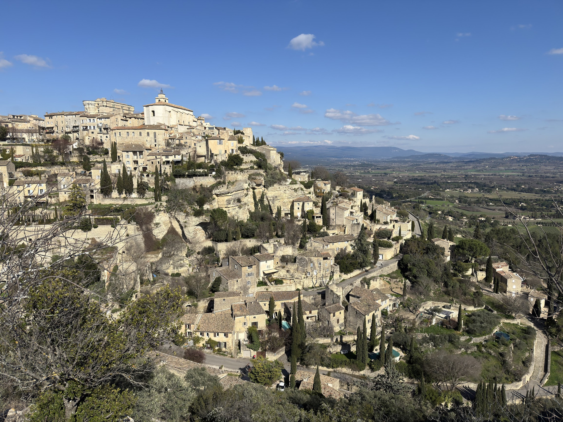 Dimanche 16/03/2025 - LES HAUTS DE GORDES