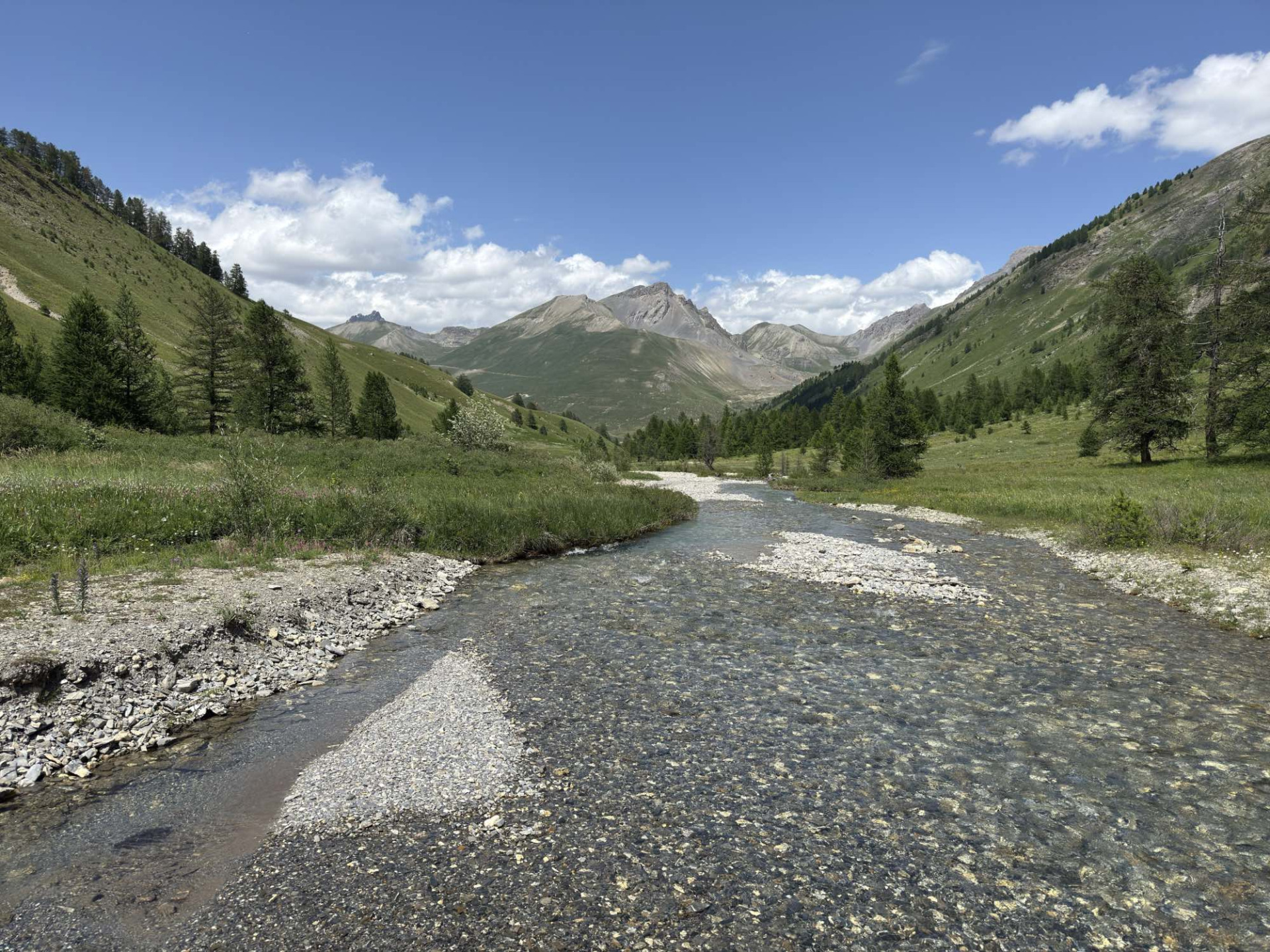 SEJOUR UBAYE MERCANTOUR, juin 2025