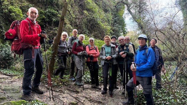Clansayes 18/12/25 La dernière "Belle Rando" de 2025 !