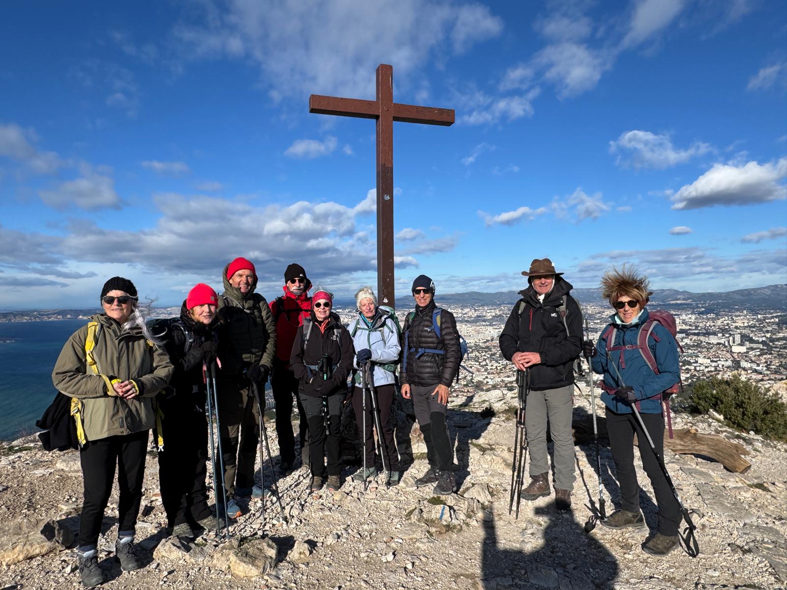 Marseilleveyre 10/1/2026 encore une "Belle Rando"